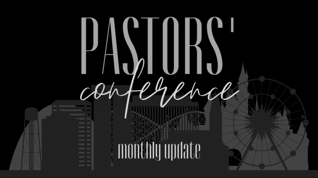 Pastors’ Conference speakers announced; CP giving remains above budget