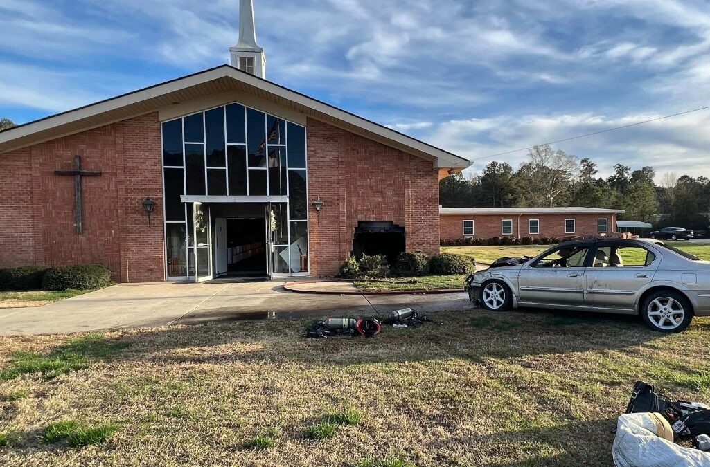 Car crashes into NC church, catches fire; 2023 Serve Tour kicks off