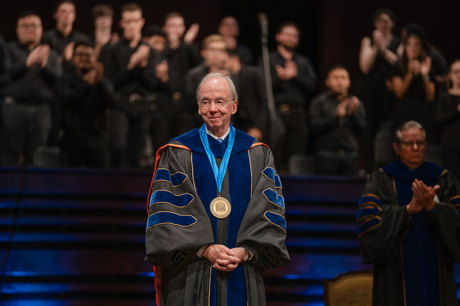 Credential Committee leaders announced; Dockery installed at SWBTS