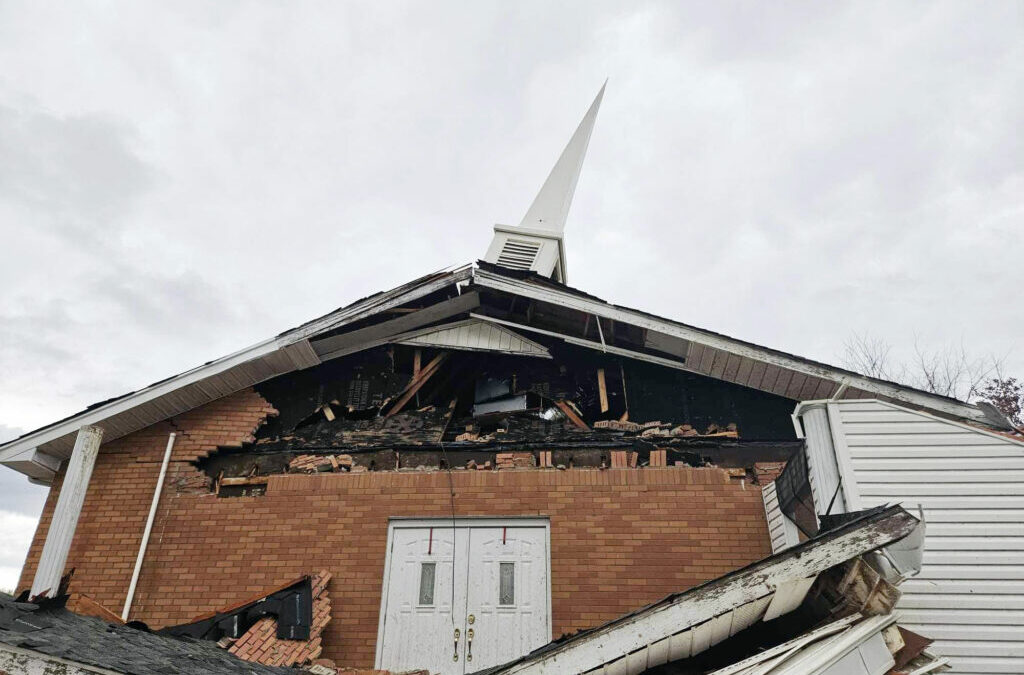 Tornadoes sweep across Tennessee; Missouri church ransacked
