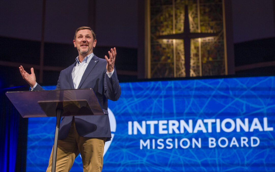 IMB appoints 62 new missionaries; Henry Blackaby dies