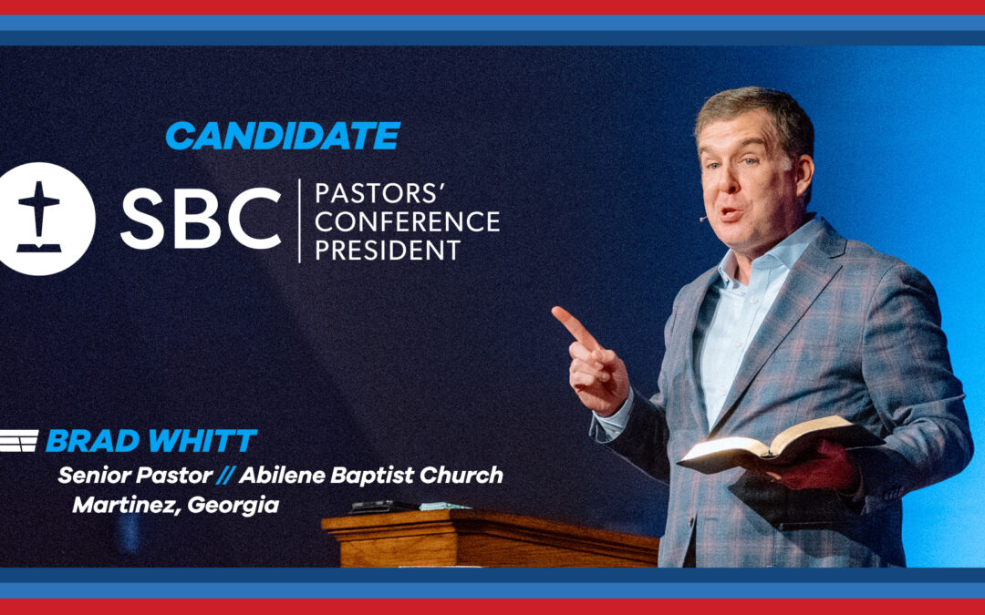 CP update and a candidate for the 2025 Pastors’ Conference